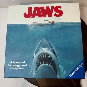 JAWS Board Game Ravensburger Strategy Game Complete New Open Not Played